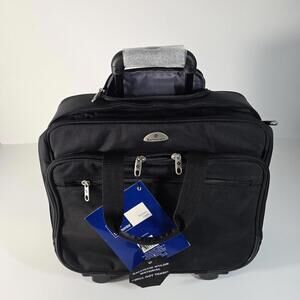 Samsonite Rear Wheeled Notebook Computer Business Case NEW WITH TAGS
